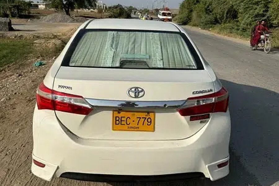 toyota corlla GLi 2015 Saddar, Karachi-0