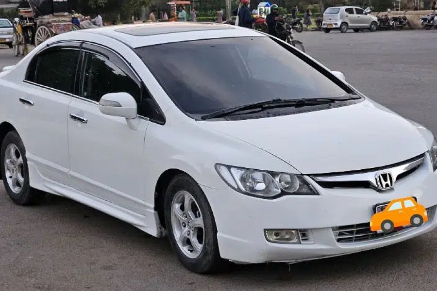 Honda Civic Vti Oriel Prosmatic 2011 M.A. Jinnah Road, Karachi