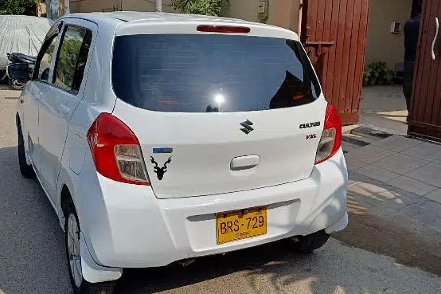 Suzuki cultus ags Navy Housing Scheme Karsaz, Karachi