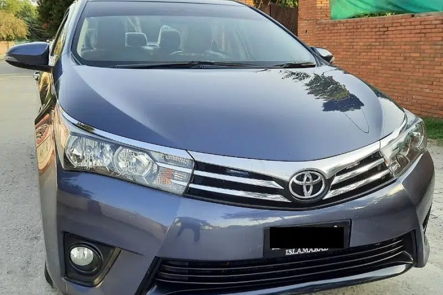 Toyota Corolla Altis CVT 1.8 Cruisetronic 2016 Untouched DHA Defence, Islamabad