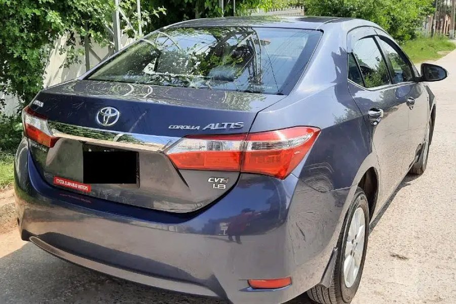 Toyota Corolla Altis CVT 1.8 Cruisetronic 2016 Untouched DHA Defence, Islamabad