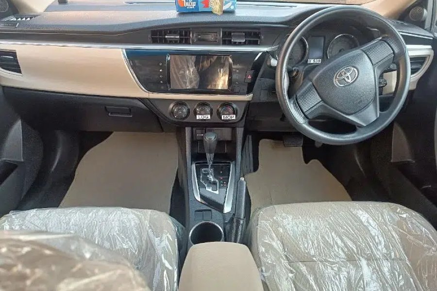Toyota Corolla Altis CVT 1.8 Cruisetronic 2016 Untouched DHA Defence, Islamabad