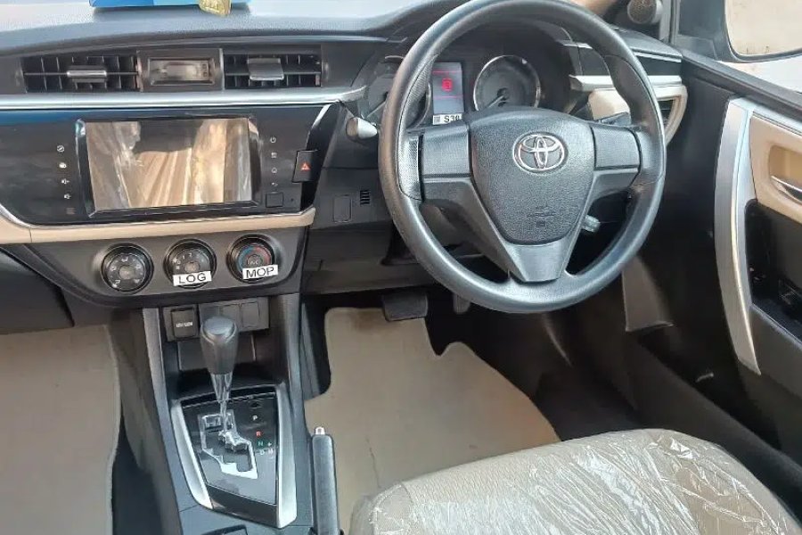 Toyota Corolla Altis CVT 1.8 Cruisetronic 2016 Untouched DHA Defence, Islamabad