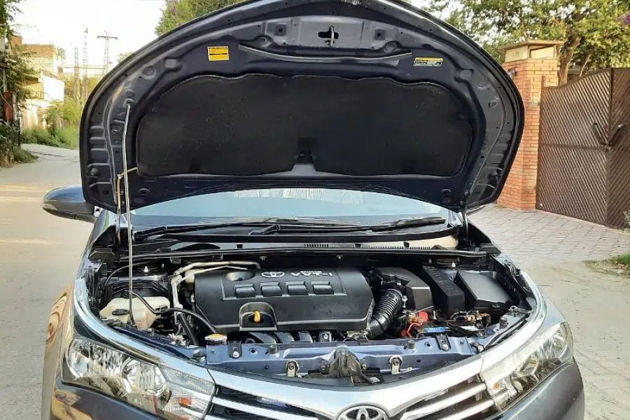 Toyota Corolla Altis CVT 1.8 Cruisetronic 2016 Untouched DHA Defence, Islamabad