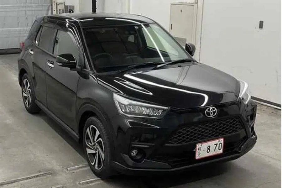 TOYOTA RAIZE 2021 MODEL 2024 IMPORT LOW MILLAGE RAIZE Z package Johar Town Phase 1, Lahore