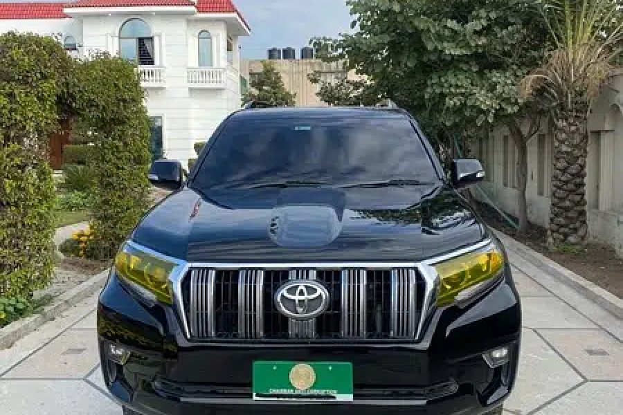 Toyota Prado Txl Full option Total Genuine Park View Villas, Lahore