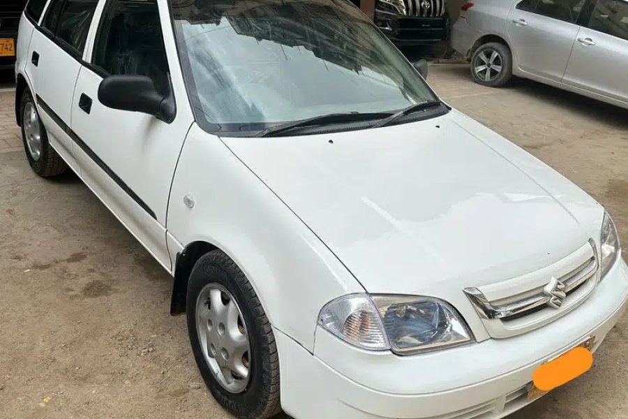 Suzuki Cultus 2014 North Nazimabad, Karachi