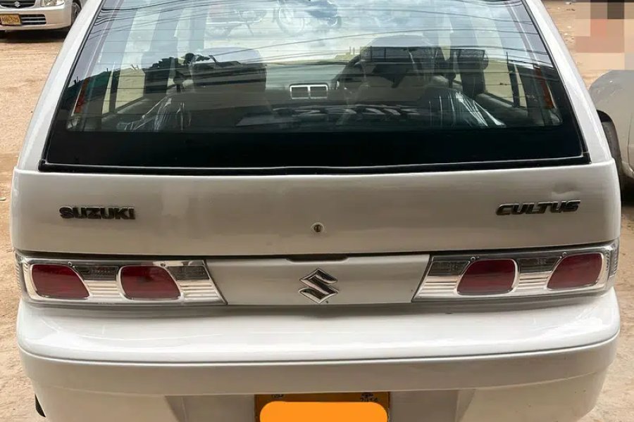 Suzuki Cultus 2014 North Nazimabad, Karachi