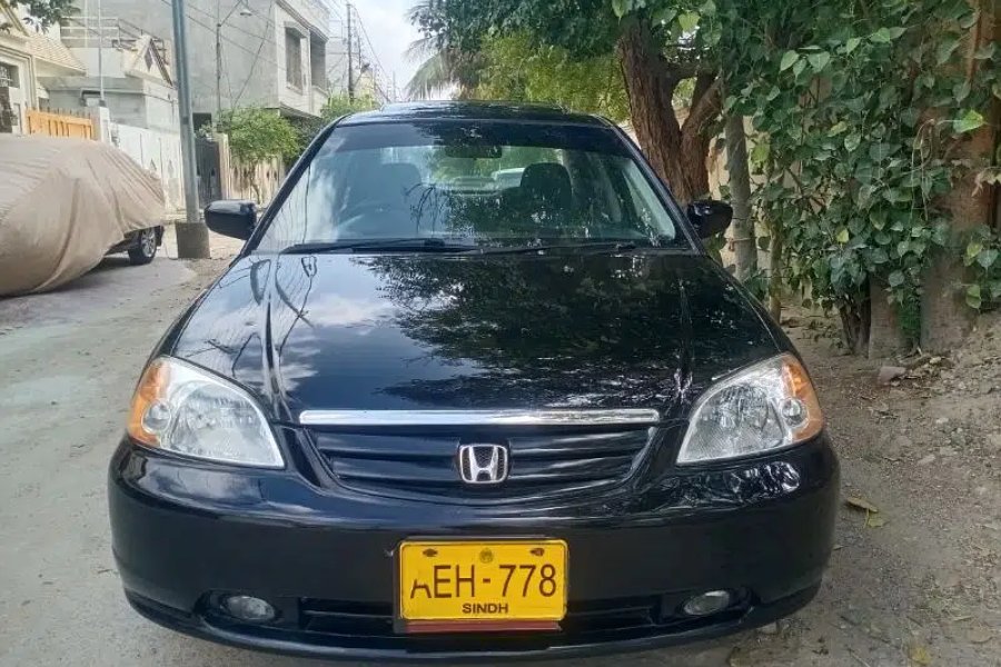 Civic 2002 Vti Oriel In Extra Ordinary Immaculate Condition Abul Hassan Isphani Road, Karachi