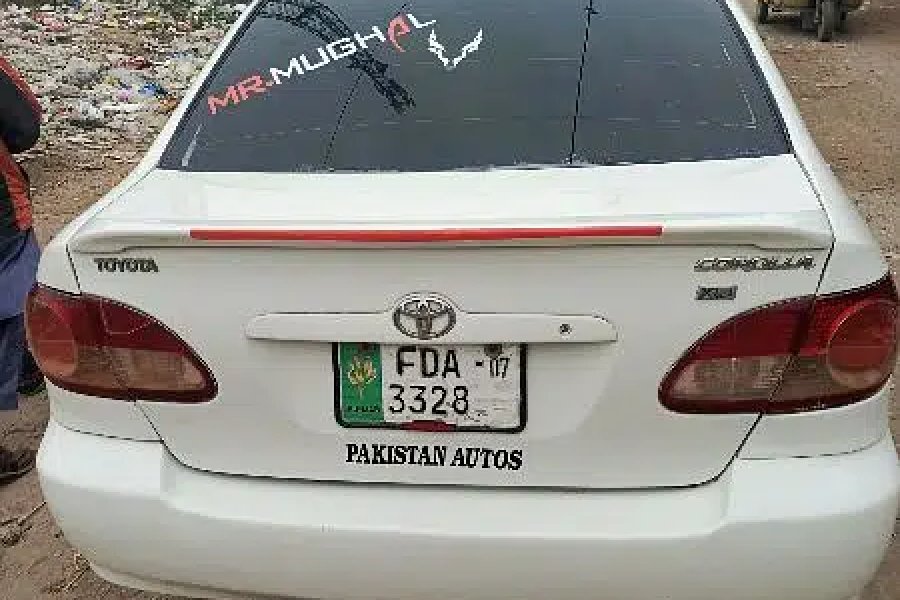 Toyota Corolla XLI Rahwali Cantt, Gujranwala