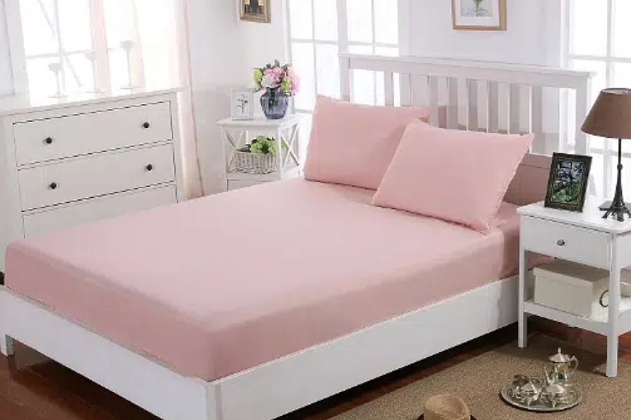 New design Fitted sheet for sale in karachi M.A. Jinnah Road, Karachi-0