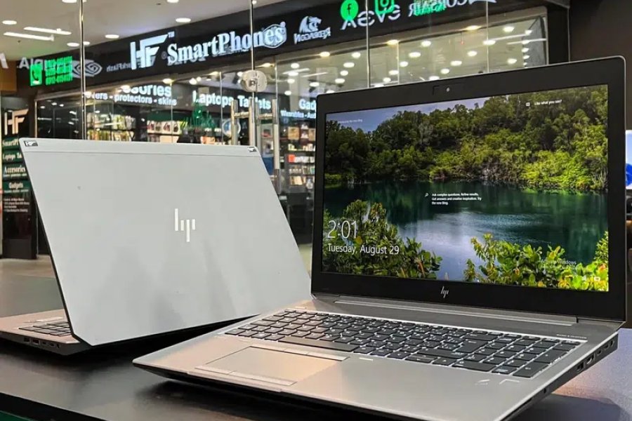 HP Zbook 15 G6 Intel Core i7 9th Gen 4GB Graphic Card Nvidia 16/512GB Model Town Link Road, Lahore-0