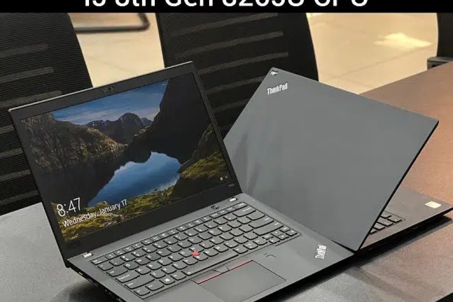 Lenovo Thinkpad T480s Intel Core i5 8th Gen 8/256GB 14 Inch Model Town Link Road, Lahore-0