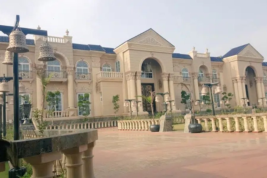 10 kanal brand new luxury palace for sale in Gulberg green Islamabad Gulberg Greens, Islamabad