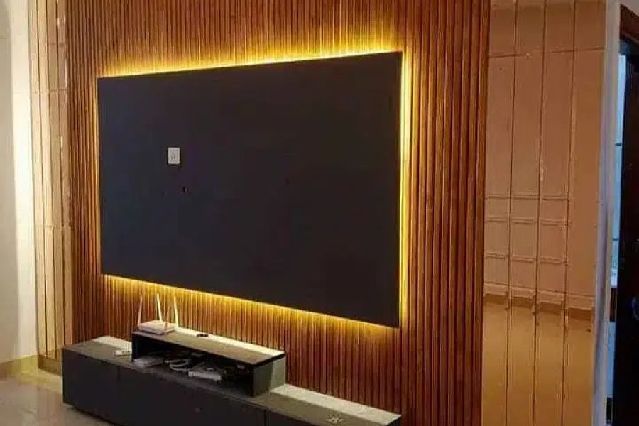 Wpc Media Wall panel |wooden wook | kitchen cabinet Saddar, Rawalpindi