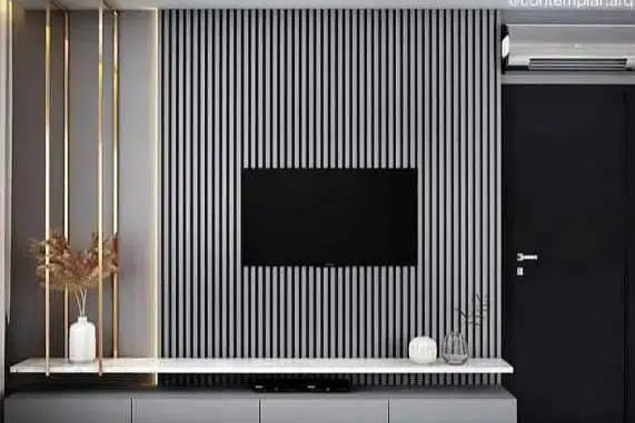 Wpc Media Wall panel |wooden wook | kitchen cabinet Saddar, Rawalpindi