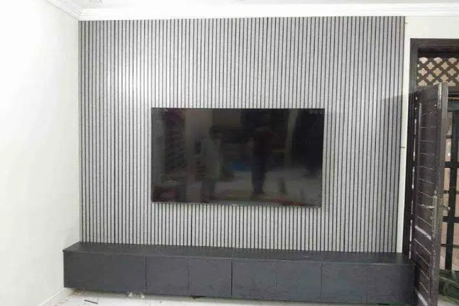 Wpc Media Wall panel |wooden wook | kitchen cabinet Saddar, Rawalpindi
