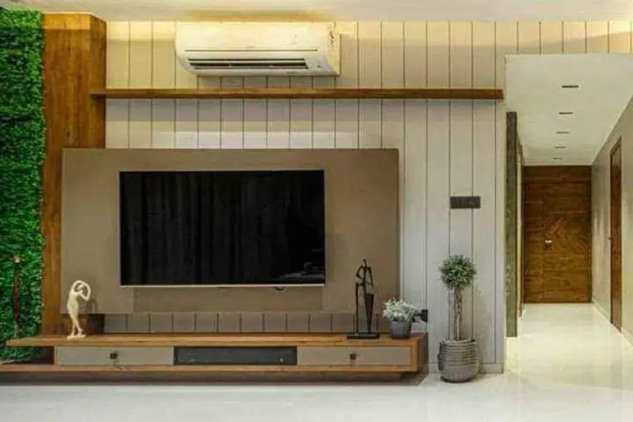 Wpc Media Wall panel |wooden wook | kitchen cabinet Saddar, Rawalpindi