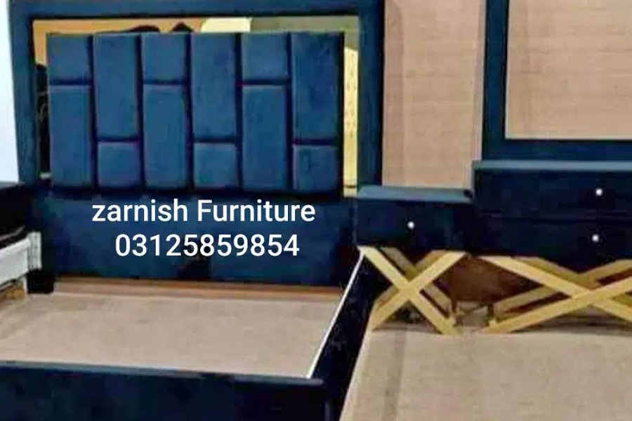 bed Set/double bed sets/ wooden bed / Furniture Satellite Town, Rawalpindi