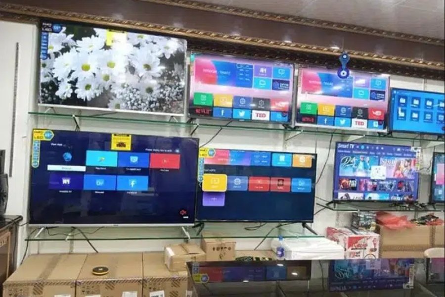 43 INCH Q LED ANDROID 4K UHD LATEST MODEL 3 YEAR WARRANTY 03221257237 Awan Town, Lahore