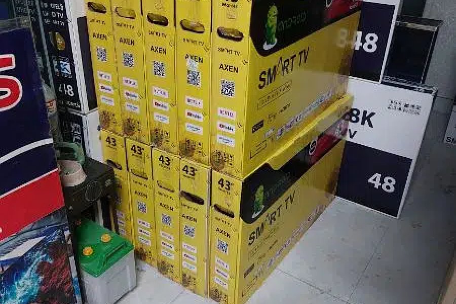 43 INCH Q LED 4K UHD NEW MODEL 03228083060 PCSIR Staff Colony, Lahore