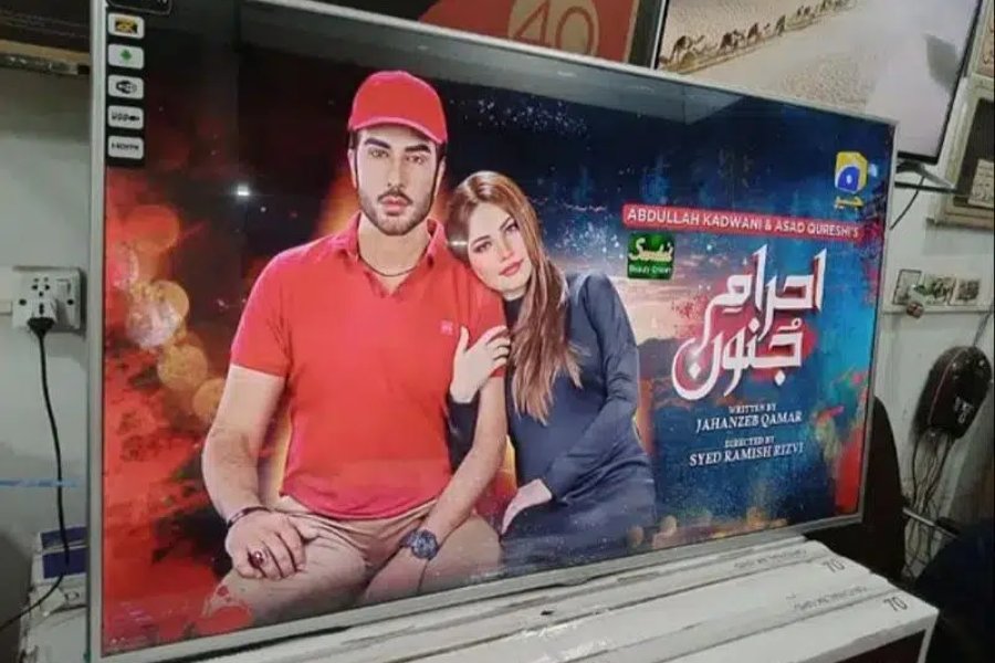 55 INCH ANDROID LED 4K IPS NEW MODEL 4K UHD 03221257237 Garden Town, Lahore