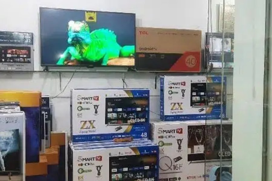 55 INCH ANDROID LED 4K IPS NEW MODEL 4K UHD 03221257237 Garden Town, Lahore