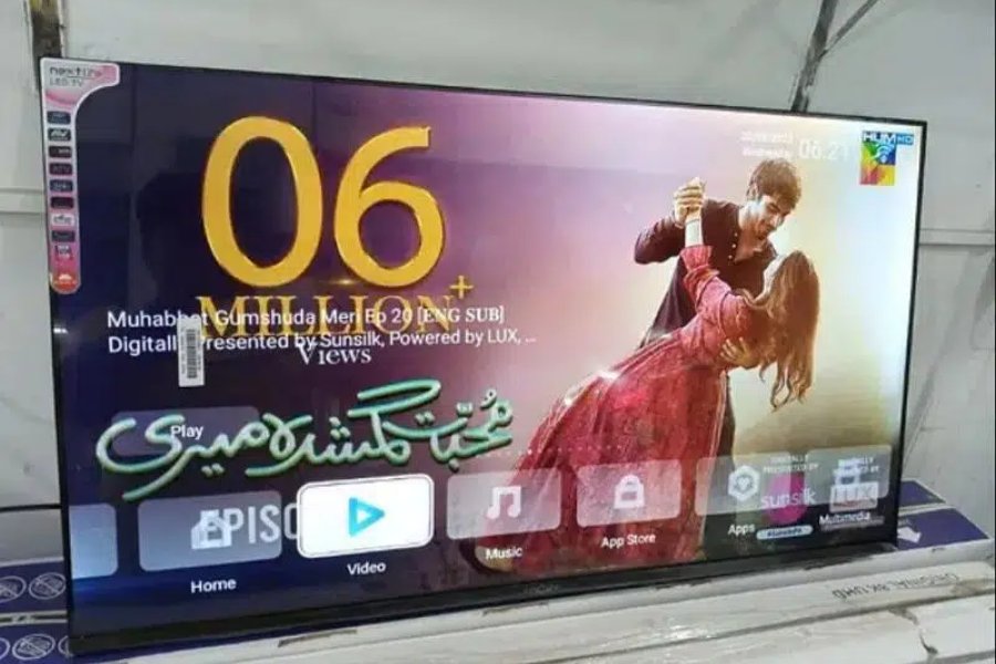 55 INCH ANDROID LED 4K IPS NEW MODEL 4K UHD 03221257237 Garden Town, Lahore