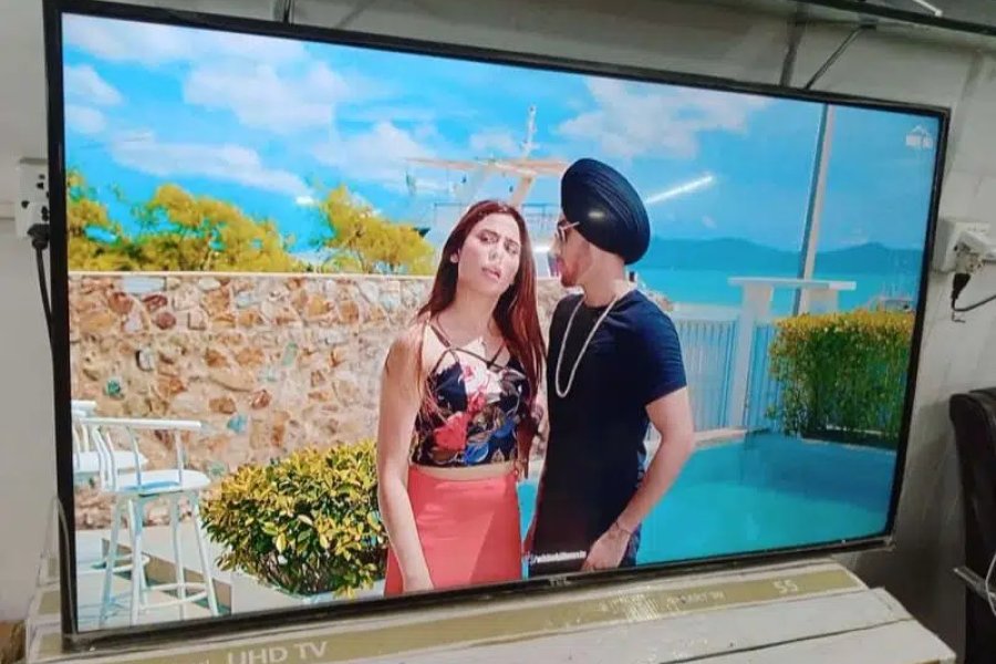 55 INCH ANDROID LED 4K IPS NEW MODEL 4K UHD 03221257237 Garden Town, Lahore
