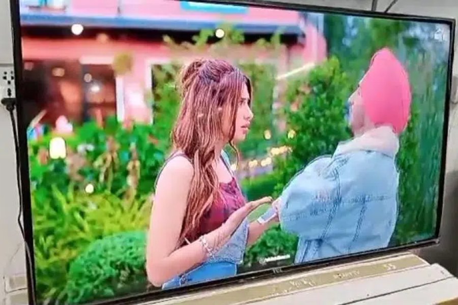 55 INCH ANDROID LED 4K IPS NEW MODEL 4K UHD 03221257237 Garden Town, Lahore