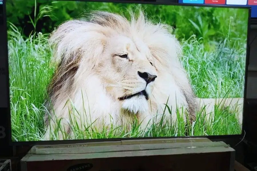 55 INCH ANDROID LED 4K IPS NEW MODEL 4K UHD 03221257237 Garden Town, Lahore