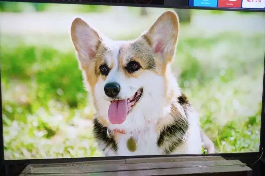 55 INCH ANDROID LED 4K IPS NEW MODEL 4K UHD 03221257237 Garden Town, Lahore