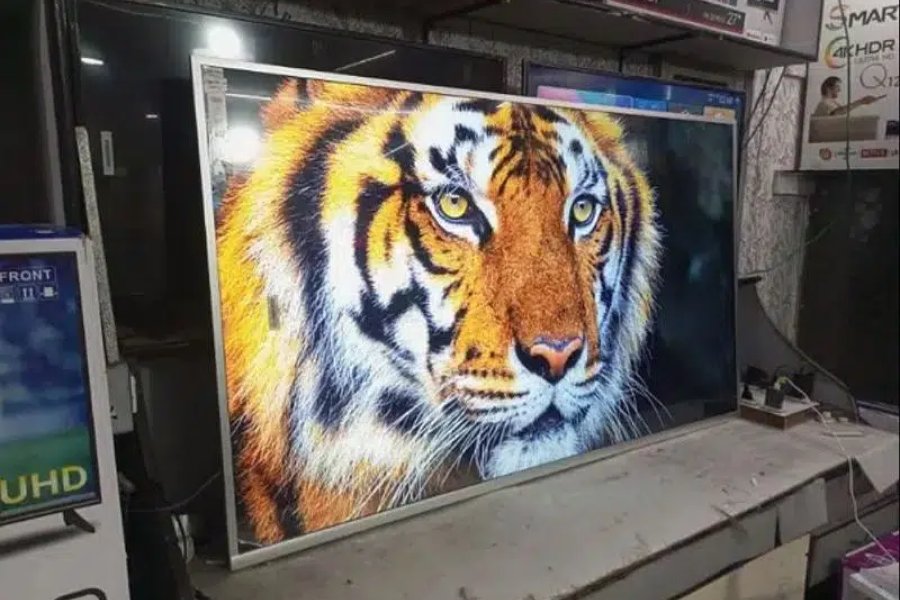 55 INCH ANDROID LED 4K IPS NEW MODEL 4K UHD 03221257237 Garden Town, Lahore