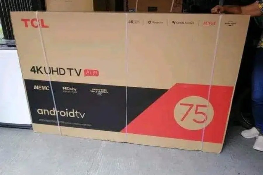 55 INCH ANDROID LED 4K IPS NEW MODEL 4K UHD 03221257237 Garden Town, Lahore