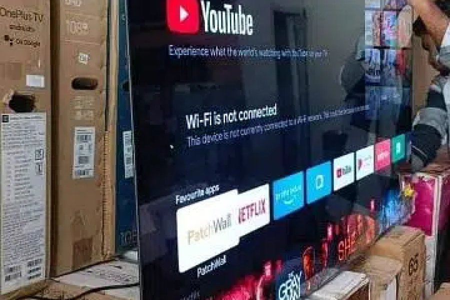 55 INCH ANDROID LED 4K IPS NEW MODEL 4K UHD 03221257237 Garden Town, Lahore