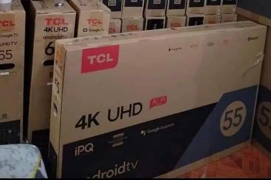 55 INCH ANDROID LED 4K IPS NEW MODEL 4K UHD 03221257237 Garden Town, Lahore