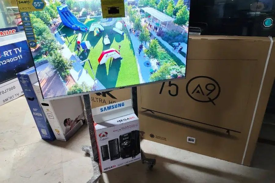 55 INCH SAMSUNG LED 4K UHD IPS NEW MODEL 03228083060 Bahria Town, Lahore