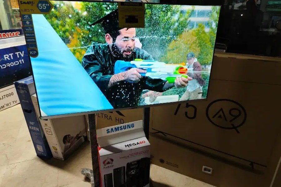 55 INCH SAMSUNG LED 4K UHD IPS NEW MODEL 03228083060 Bahria Town, Lahore