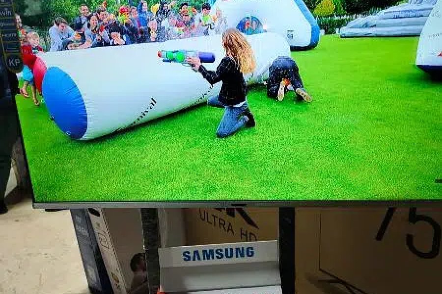 55 INCH SAMSUNG LED 4K UHD IPS NEW MODEL 03228083060 Bahria Town, Lahore