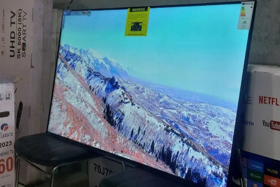43 INCH ANDROID LED 4K UHD 03444819992 Azam Gardens, Lahore 2 hours ago