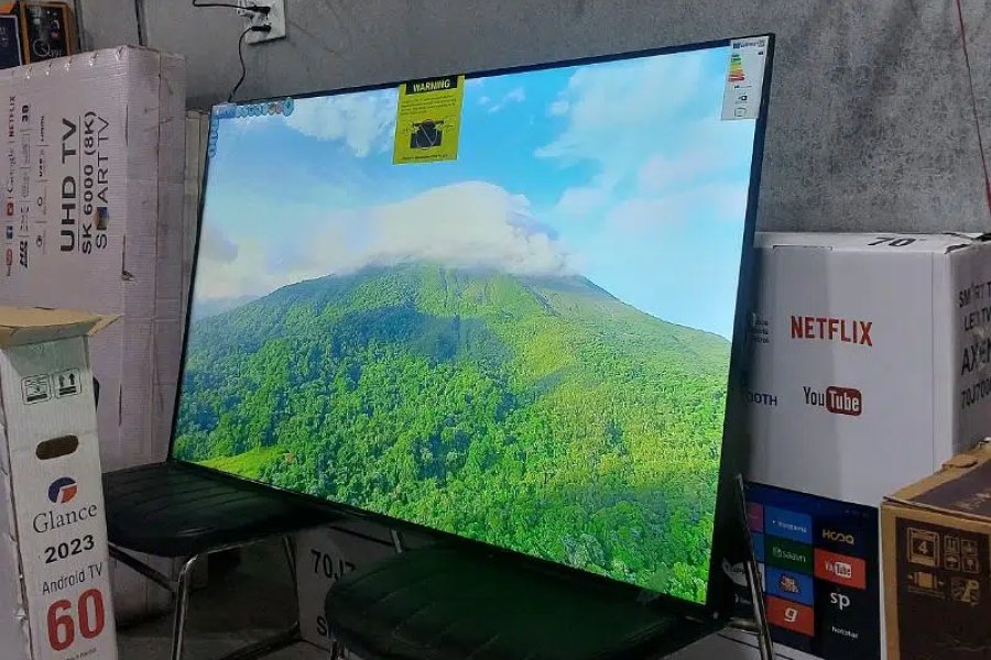 43 INCH ANDROID LED 4K UHD 03444819992 Azam Gardens, Lahore 2 hours ago