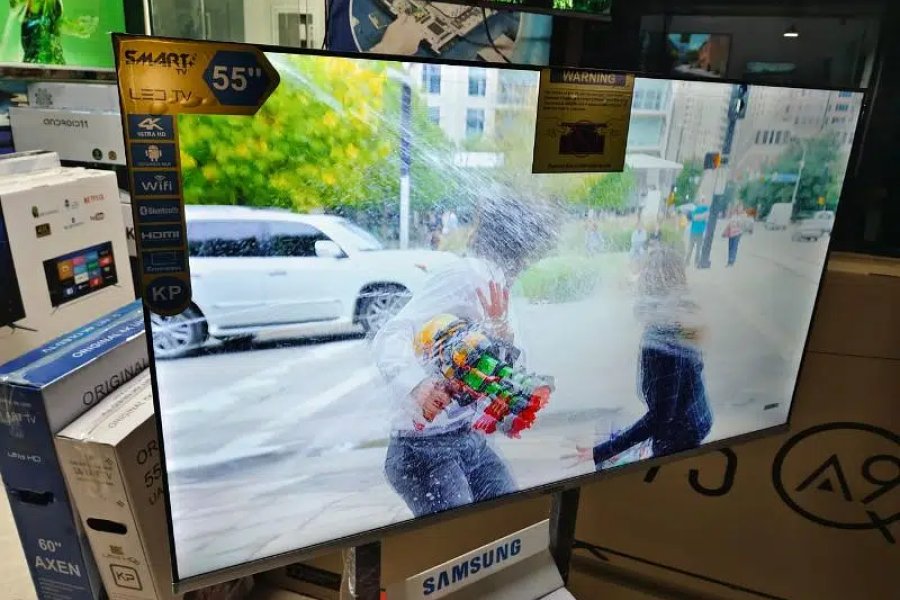 55 INCH ANDROID LED 4K UHD NEW MODEL 03221257237 Lalazar, Lahore