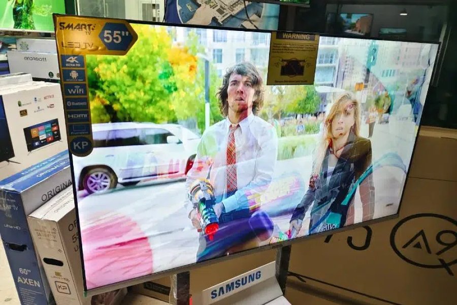 55 INCH ANDROID LED 4K UHD NEW MODEL 03221257237 Lalazar, Lahore