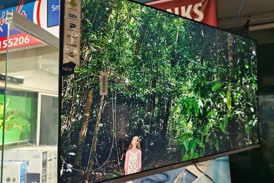 55 INCH ANDROID LED 4K UHD NEW MODEL 03221257237 Lalazar, Lahore
