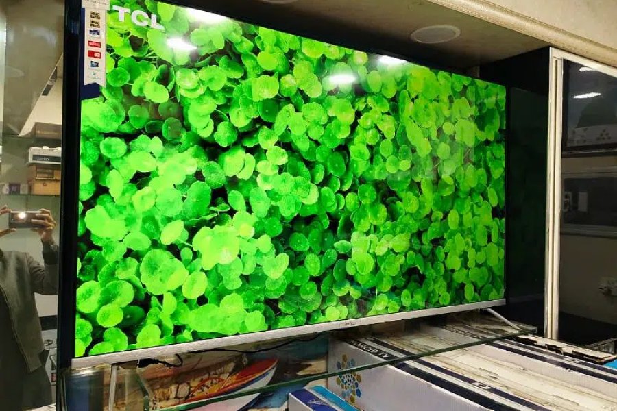 55 INCH ANDROID LED 4K UHD NEW MODEL 03221257237 Lalazar, Lahore
