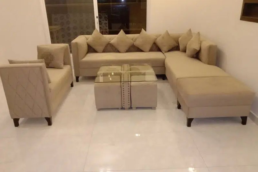 13 person sitting L shape sofa with 2 seater backless and stoola &tabl PWD Road, Islamabad