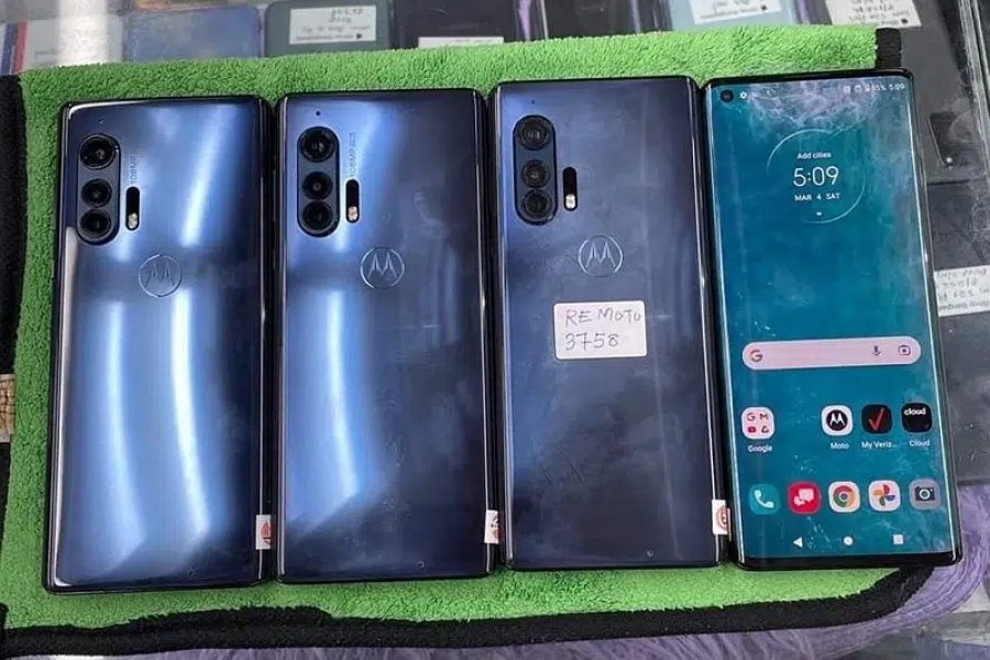 Motorola Edge Plus (Offial Approved) 12/256 Quantity Available 10/10 DHA Phase 1, Lahore