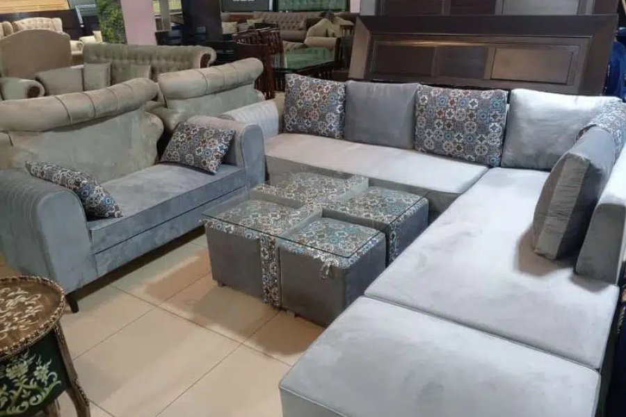 Lshape sofa/7seater/Sofa set/corner sofa set/seven seater/sofa cum bed PWD Housing Scheme, Islamabad