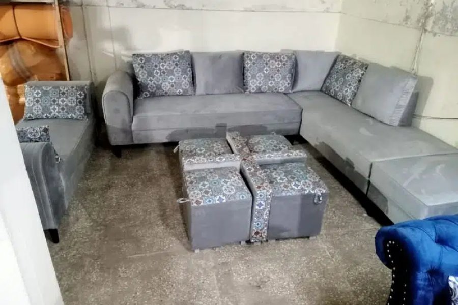 Lshape sofa/7seater/Sofa set/corner sofa set/seven seater/sofa cum bed PWD Housing Scheme, Islamabad