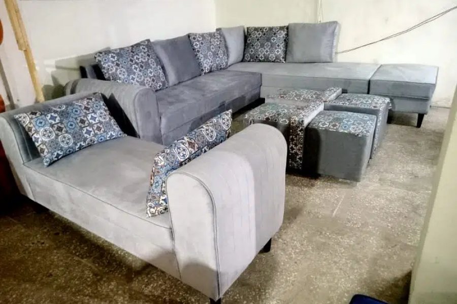 Lshape sofa/7seater/Sofa set/corner sofa set/seven seater/sofa cum bed PWD Housing Scheme, Islamabad